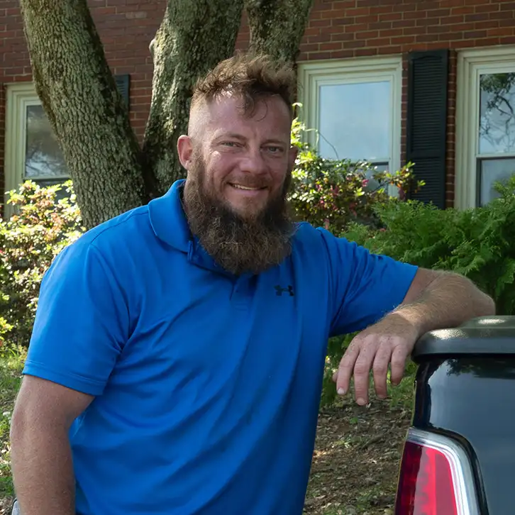 Keith Hardin, owner of Hardin Property Service